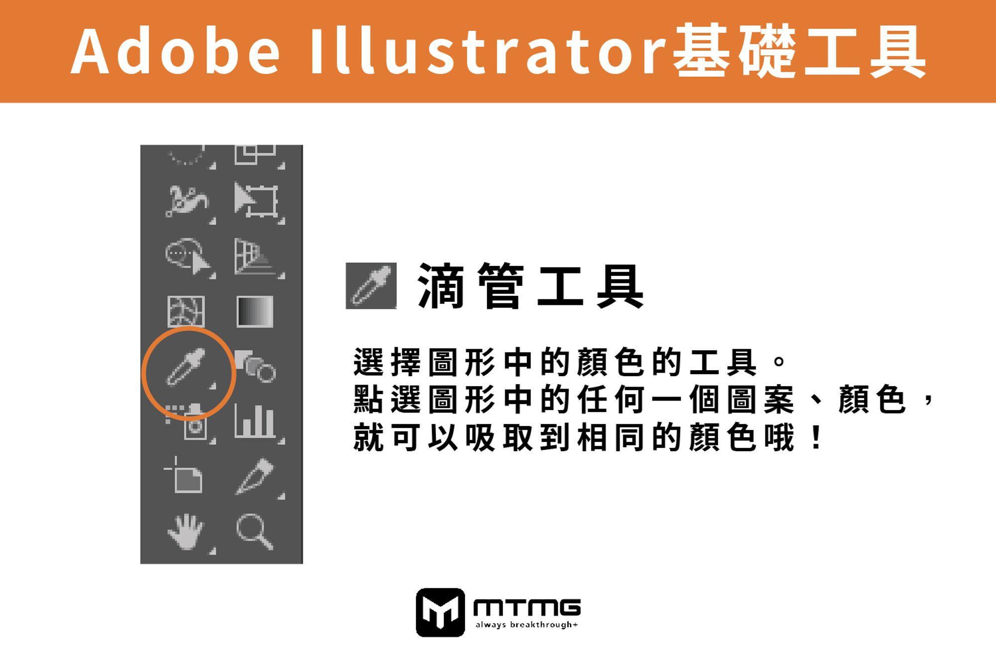 Adobe Illustrator 滴管工具
