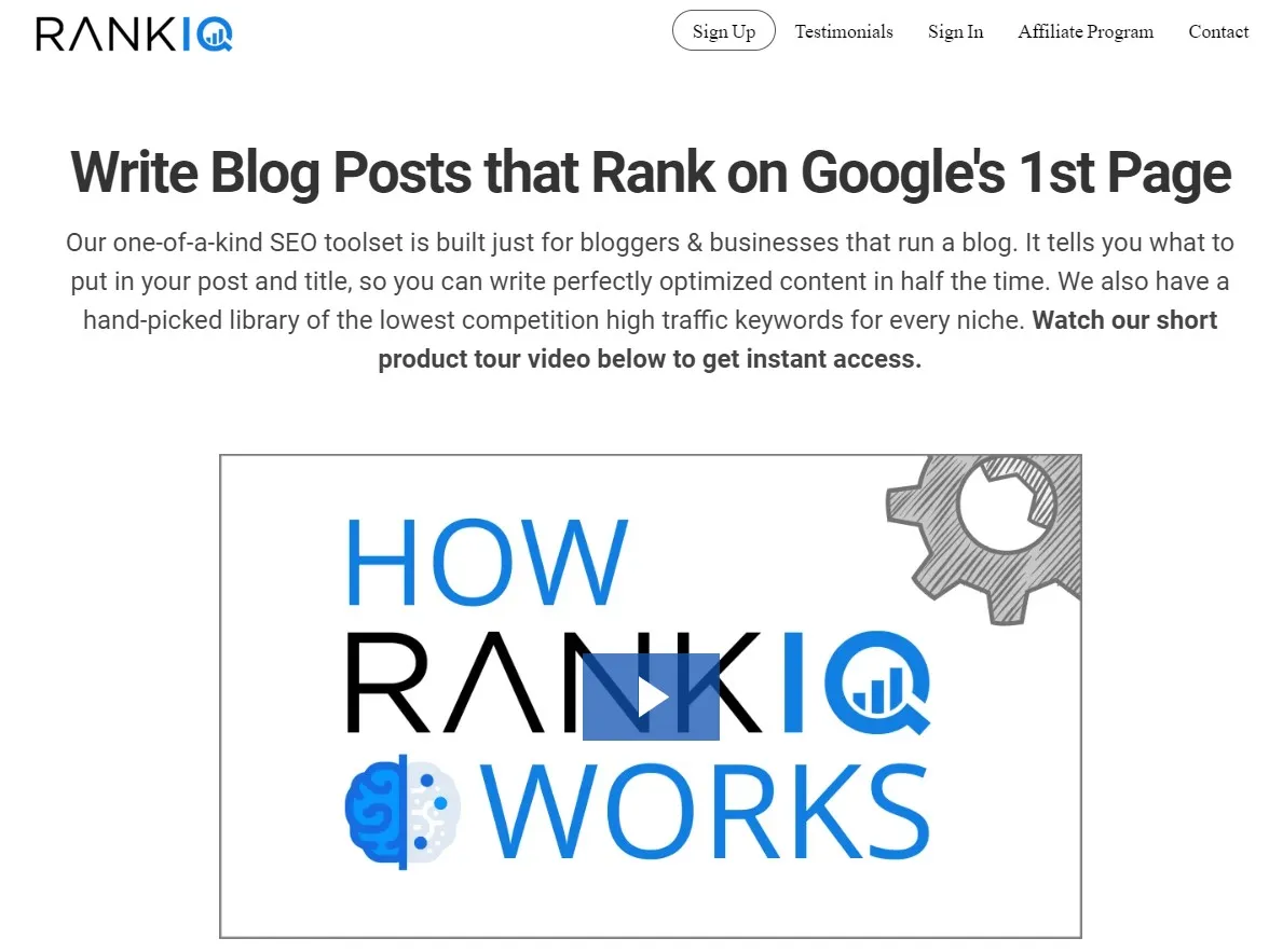 RankIQ