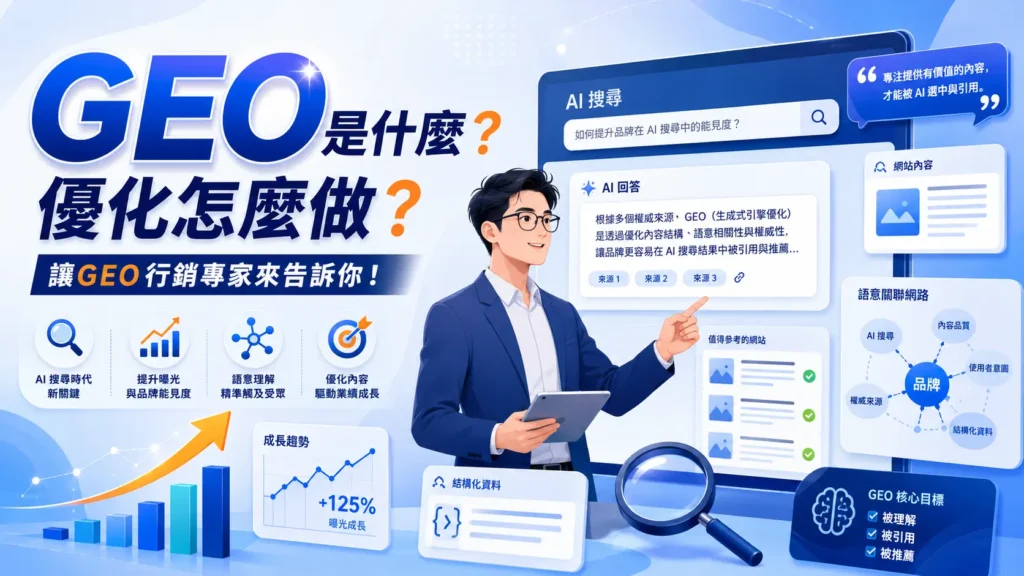geo, 生成式引擎優化